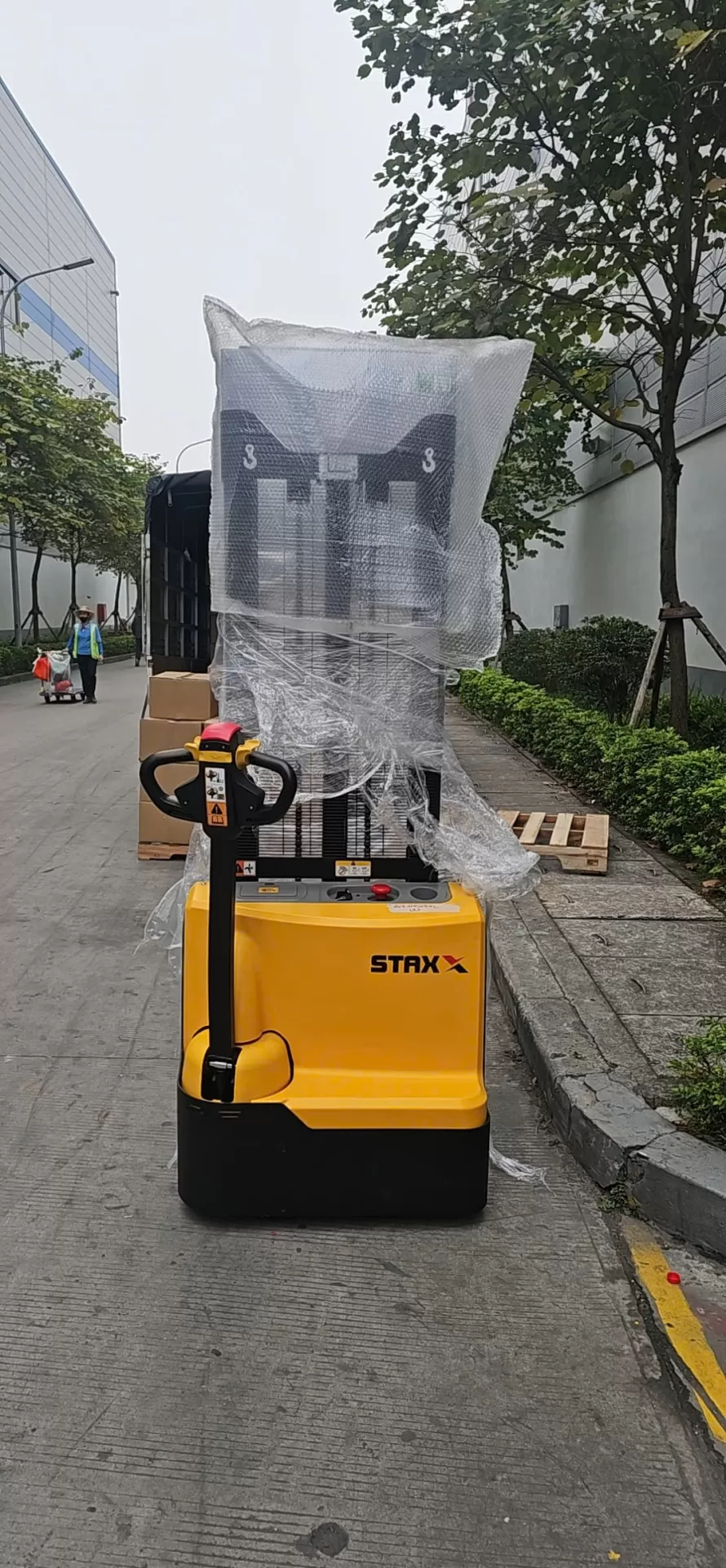Xe nâng hiệu STAXX model WSS15H-2000
