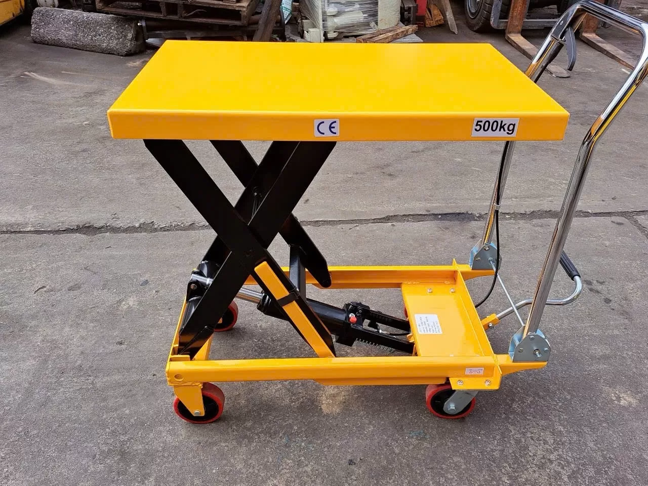 XE NÂNG MẶT BÀN HIỆU XILLIN