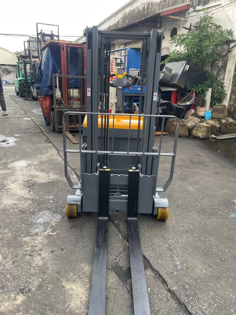 Model CPD15R Nhãn hiệu Xilin  Tải tr
