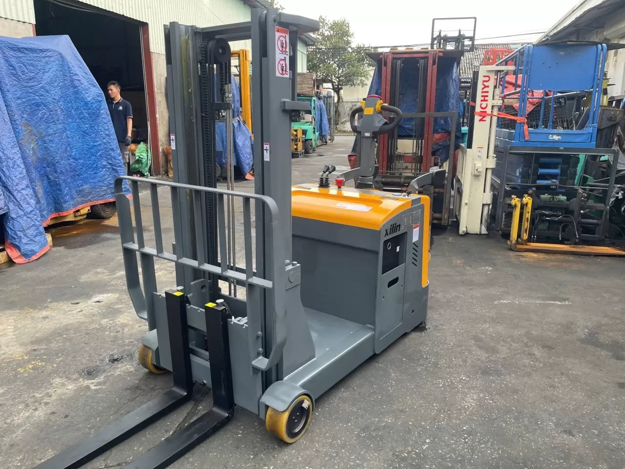 Model CPD15R Nhãn hiệu Xilin  Tải tr