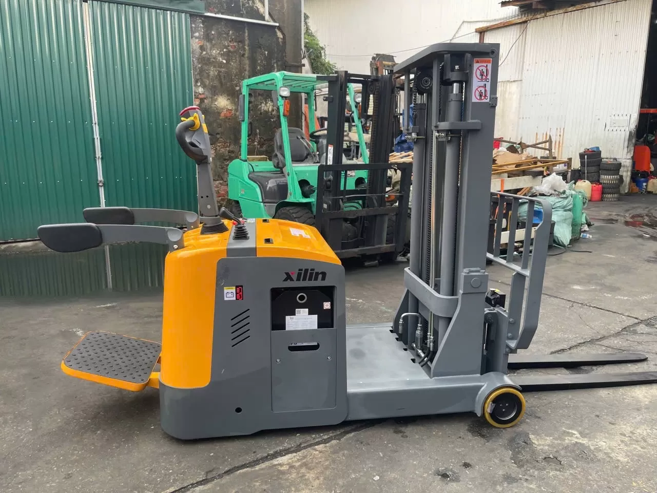 Model CPD15R Nhãn hiệu Xilin  Tải tr