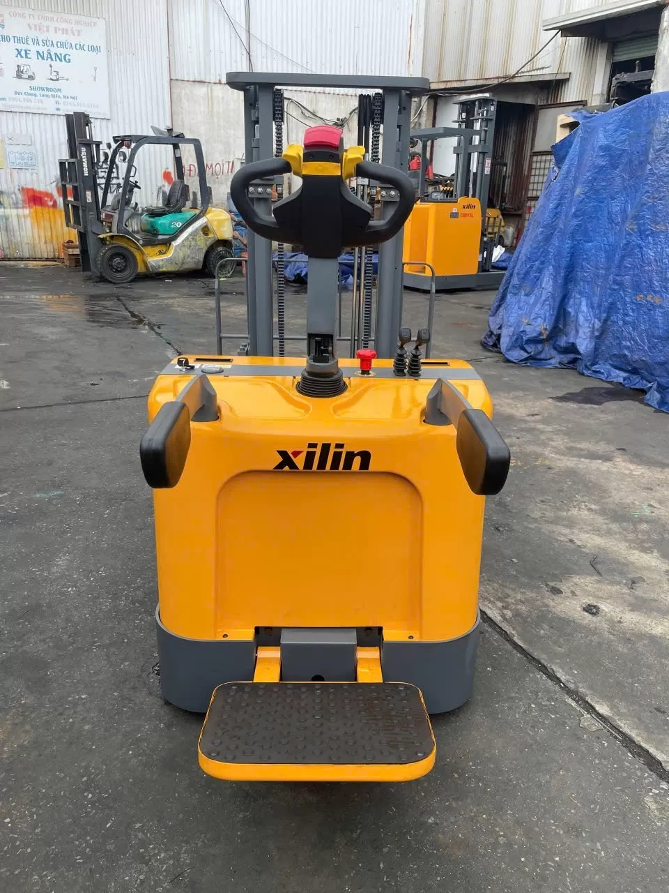 Model CPD15R Nhãn hiệu Xilin  Tải tr