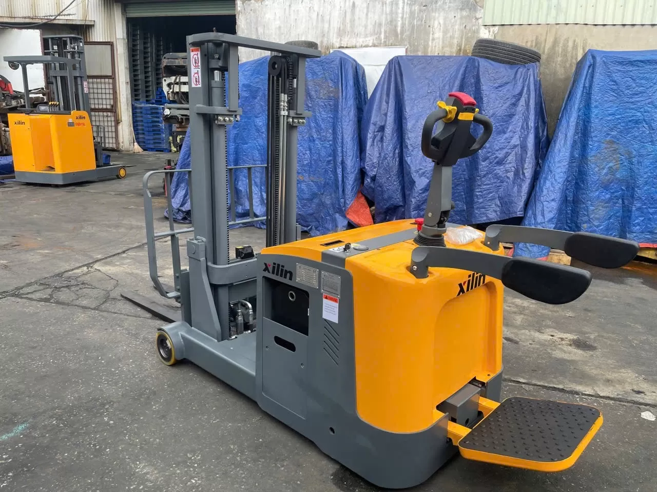 Model CPD15R Nhãn hiệu Xilin  Tải tr