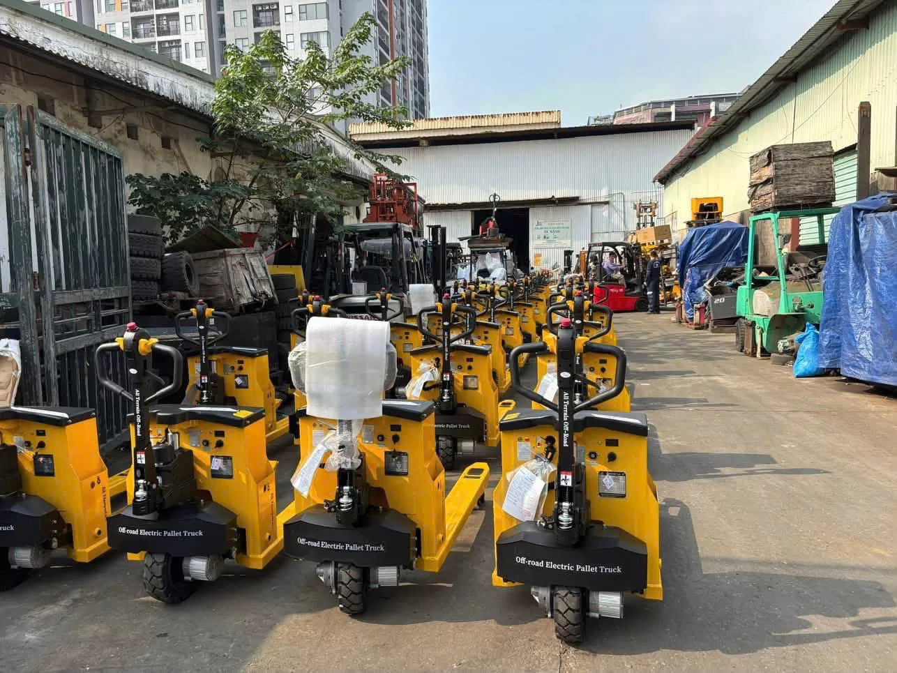 Xe nâng điện hiệu Tianyulux model TYA30