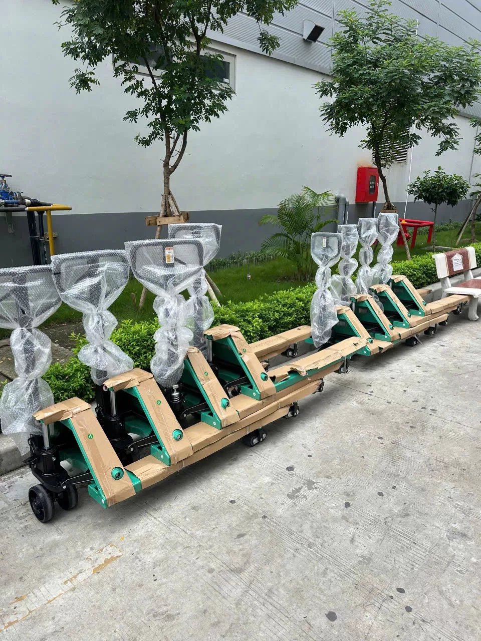 Xe nâng tay đủ cácloại tải trọng
