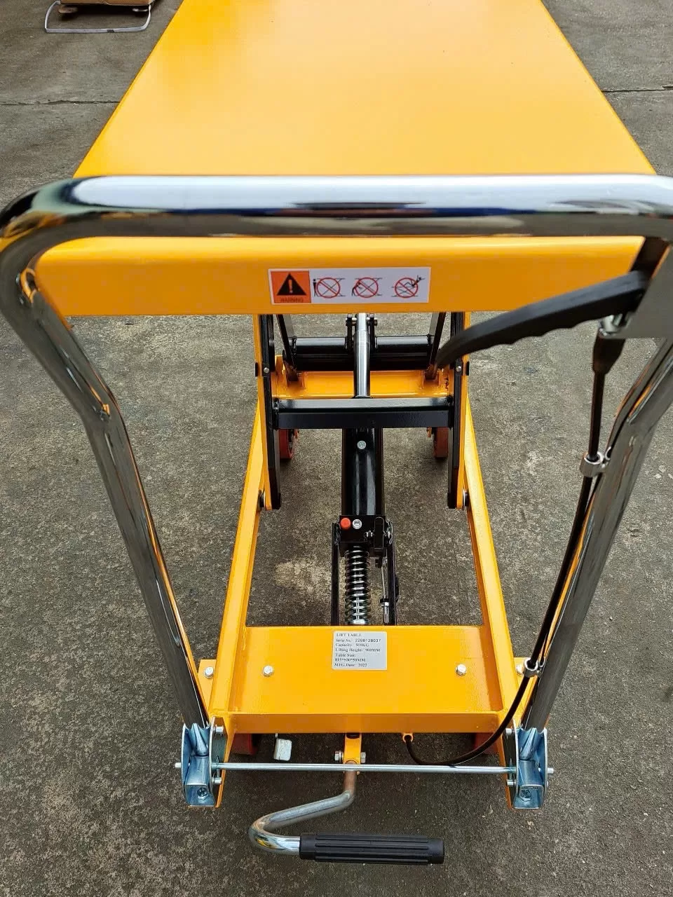 XE NÂNG MẶT BÀN HIỆU XILLIN
