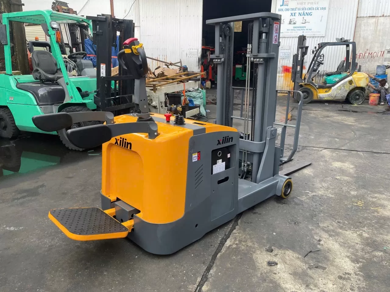 Model CPD15R Nhãn hiệu Xilin  Tải tr