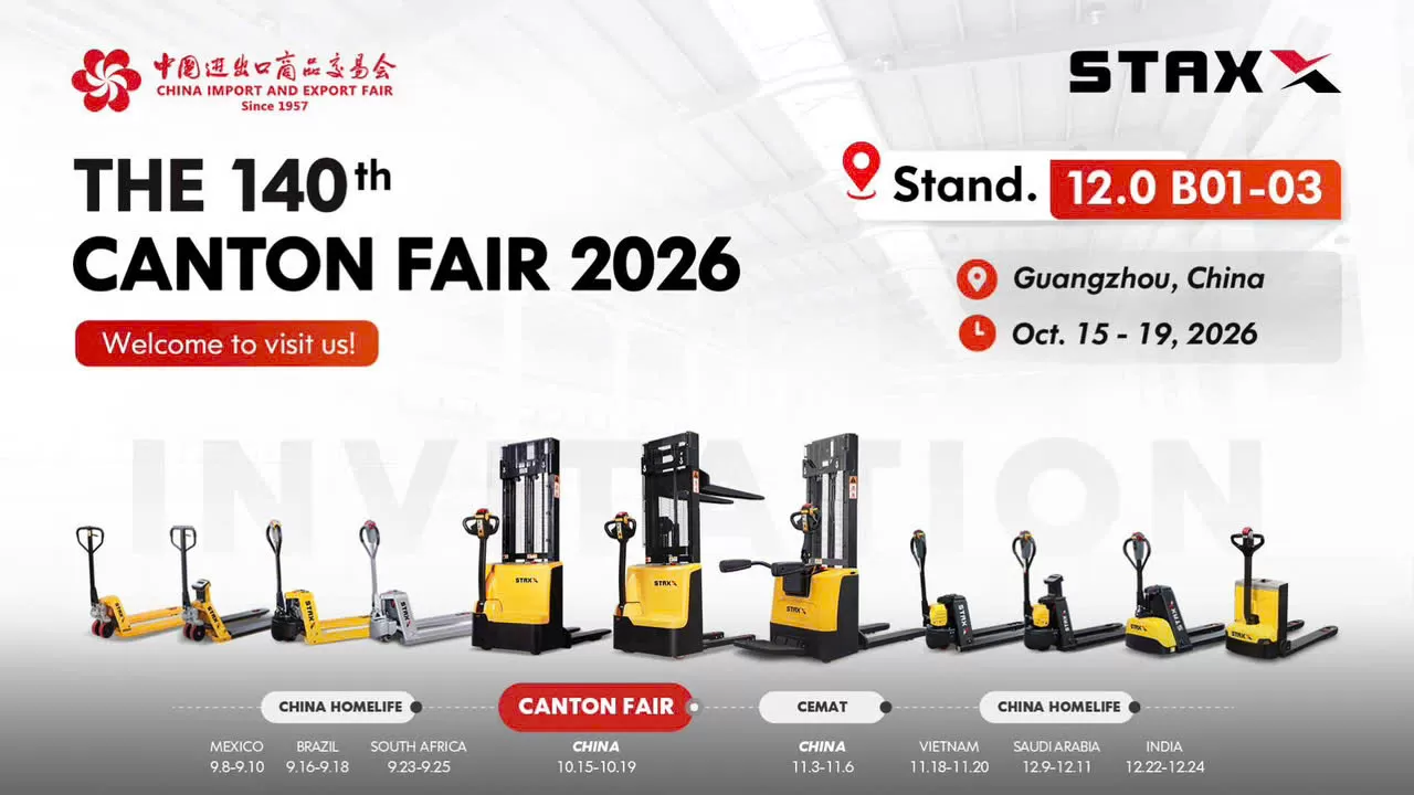 Gian hàng STAXX tại Hội chợ Canton Fair đã hoàn tất! Chào mừng quý khách đến tham quan!