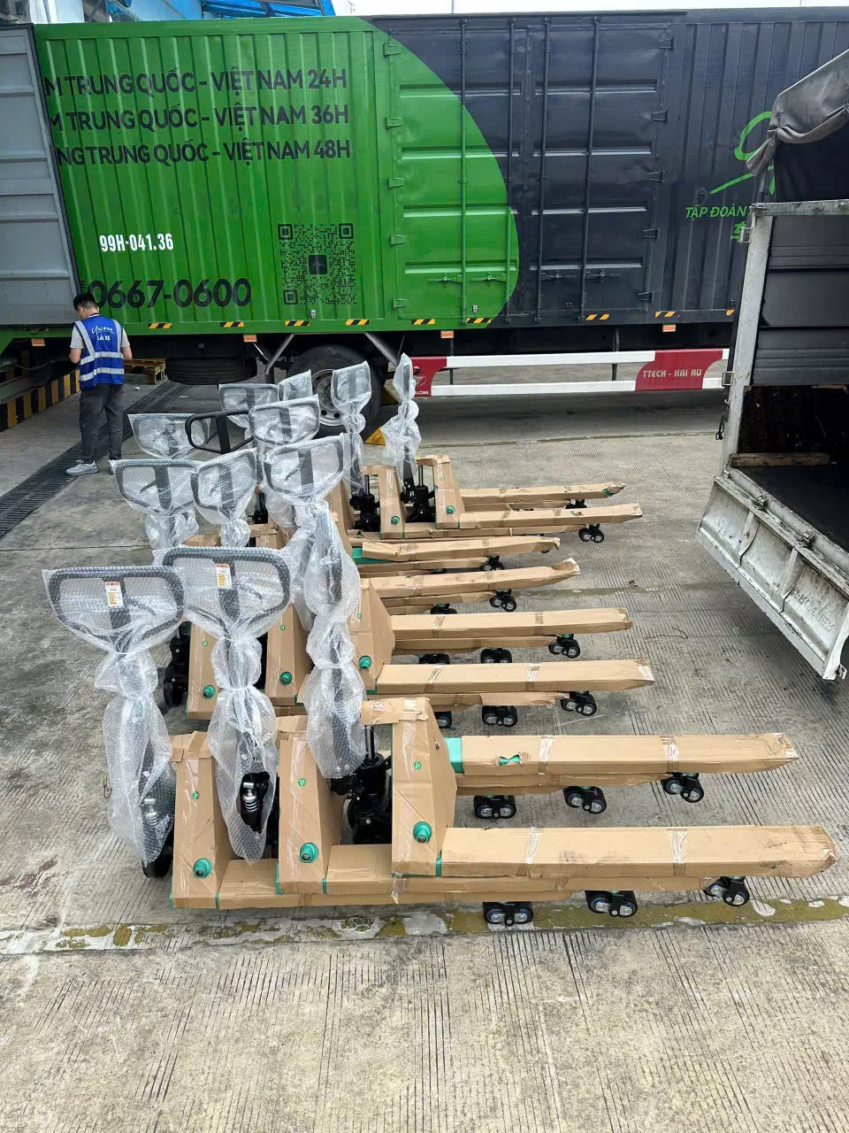 Xe nâng tay đủ cácloại tải trọng