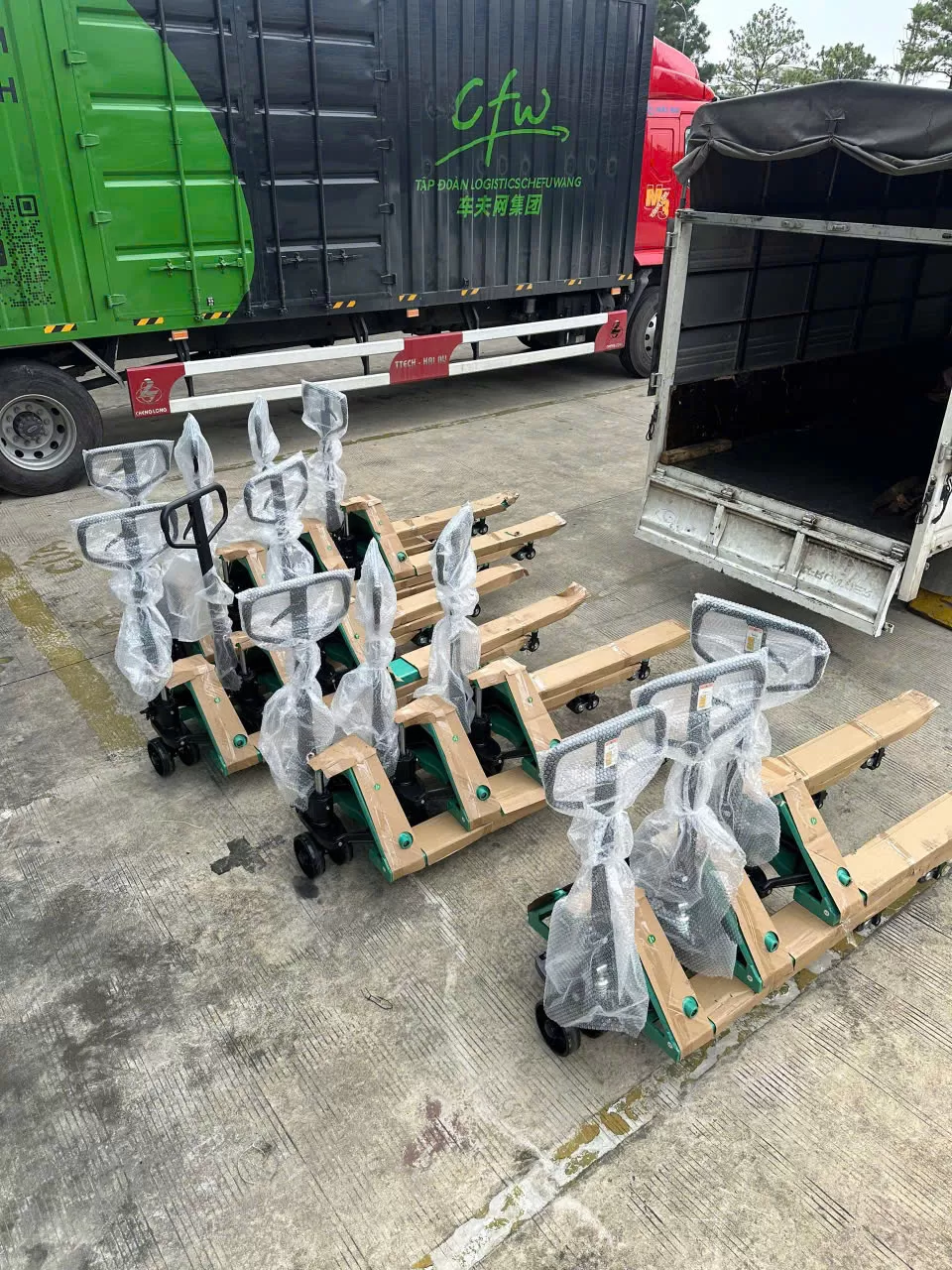 Xe nâng tay đủ cácloại tải trọng